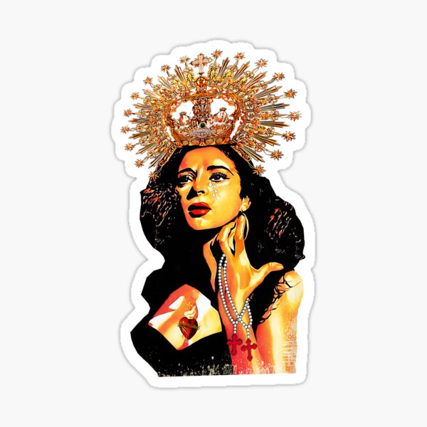Lola Flores Lola Dolorosa Sticker