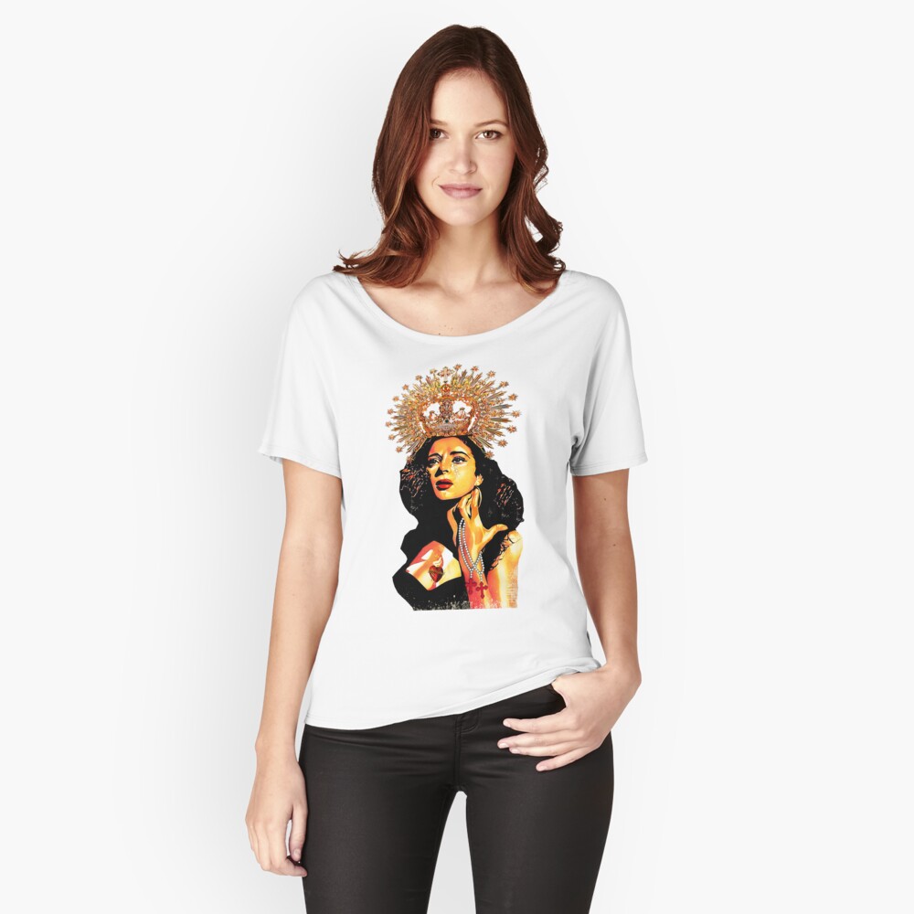 Vista previa del artículo con la obra «Camiseta ancha», diseñado y vendido por danimota.