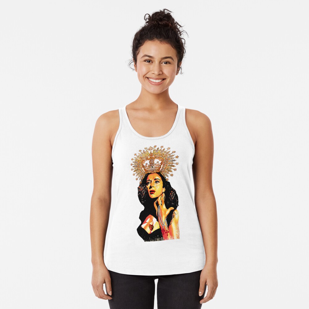 Vista previa del artículo con la obra «Camiseta con espalda nadadora», diseñado y vendido por danimota.