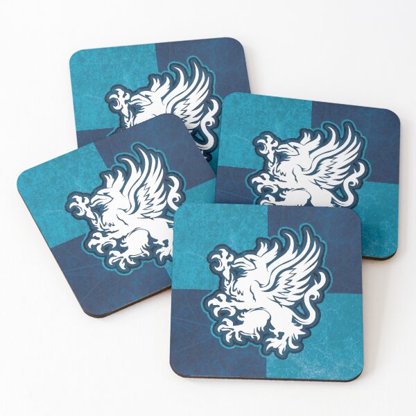 Item preview, Grey Warden Blue Textile 2 - Dragon Age Art designed and sold by Yannick Toney.