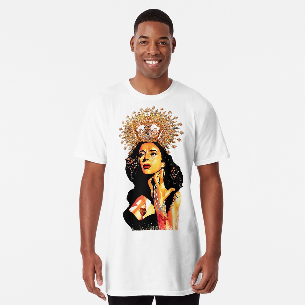 Vista previa del artículo con la obra «Camiseta larga», diseñado y vendido por danimota.