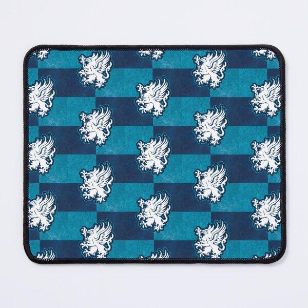 Item preview, Grey Warden Blue Textile 2 - Dragon Age Art designed and sold by Yannick Toney.