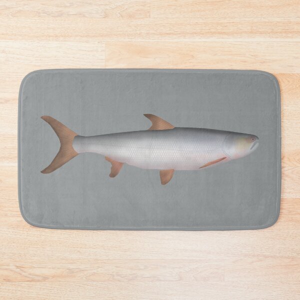 Item preview, Giant Salmon Carp designed and sold by fishfolkart.