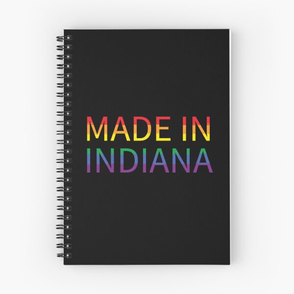 Item preview, Rainbow LGBT Indiana, US designed and sold by LoveIsColorful.