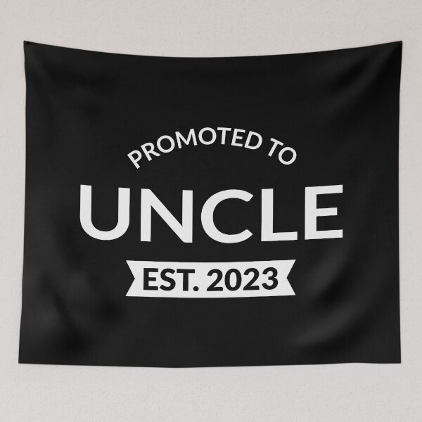 Item preview, Promoted To Uncle Est. 2023 II designed and sold by Lemon Pepper.
