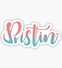 Pegatina Logotipo de Pristin