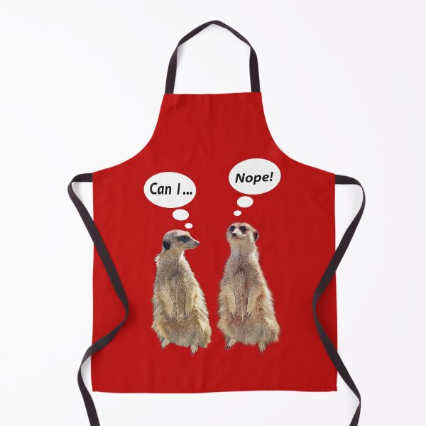 Item preview, Funny, cute meerkats in conversation designed and sold by MarionsArt.