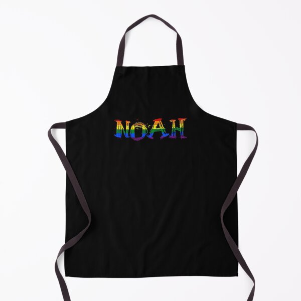 Item preview, Men rainbow name gay Noah designed and sold by LoveIsColorful.