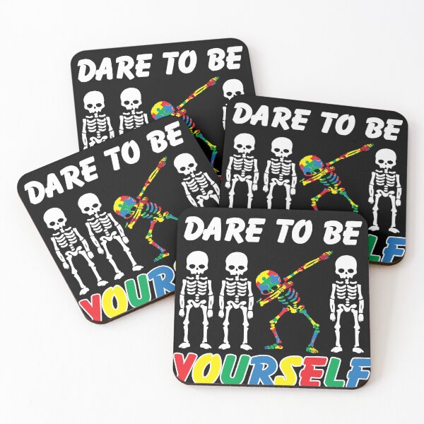 Item preview, Dare To be Yourself designed and sold by LittleDuckk.