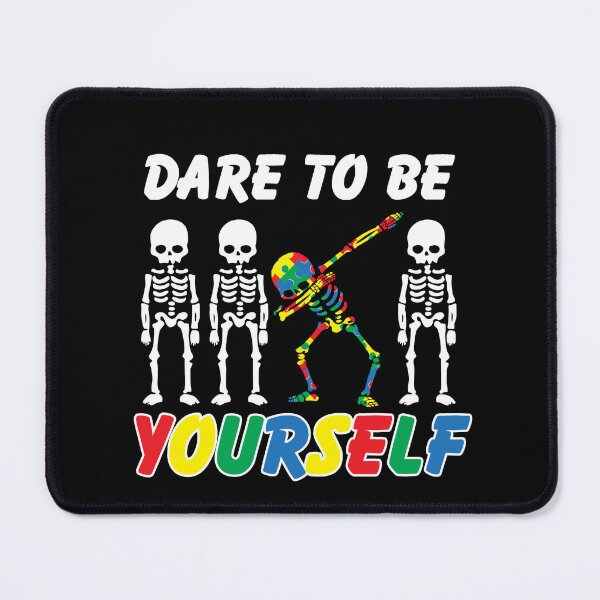 Item preview, Dare To be Yourself designed and sold by LittleDuckk.
