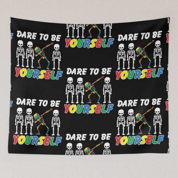 Item preview, Dare To be Yourself designed and sold by LittleDuckk.