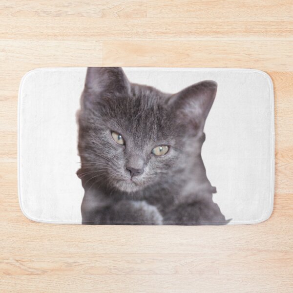 Item preview, CUTE TINY GRAY KITTEN #5 designed and sold by giantstep.