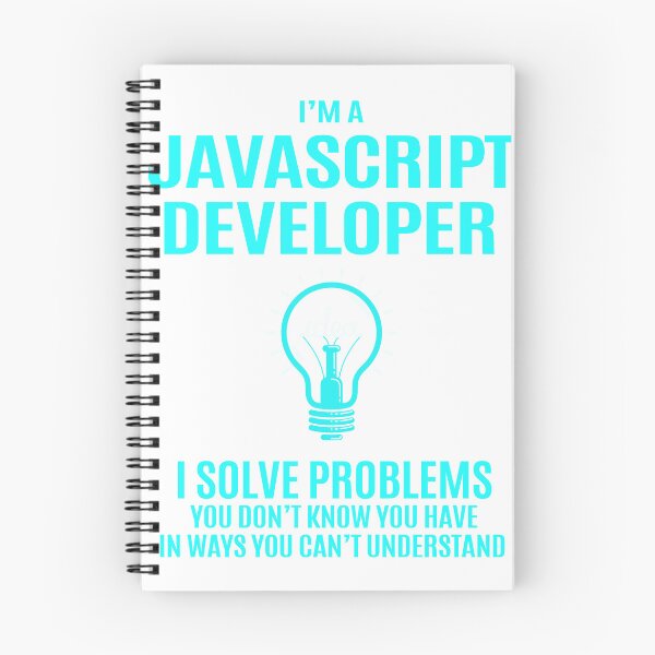 Item preview, Javascript Developer - I Solve Problems Job Gift designed and sold by melissaval2.