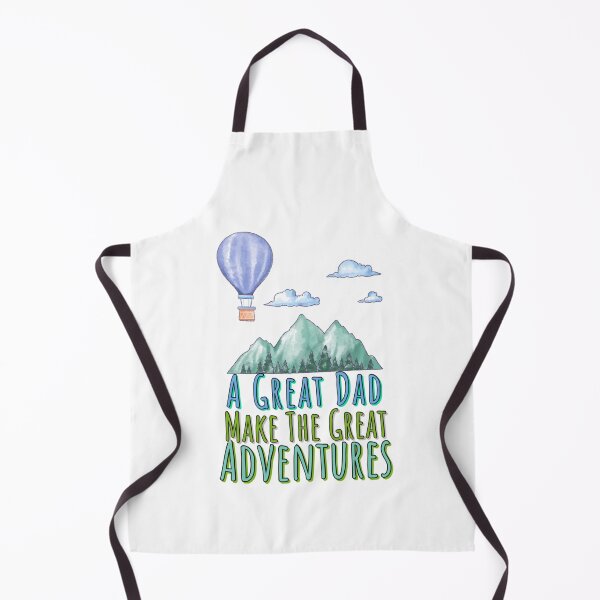 Item preview, A Great DAD make the great  Adventures Funny cloudy day designed and sold by Ndli.