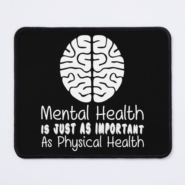 Item preview,  Be Kind To Your Mind Mental Health Awareness Design Quote Awareness Support Gift designed and sold by ghostsanda.