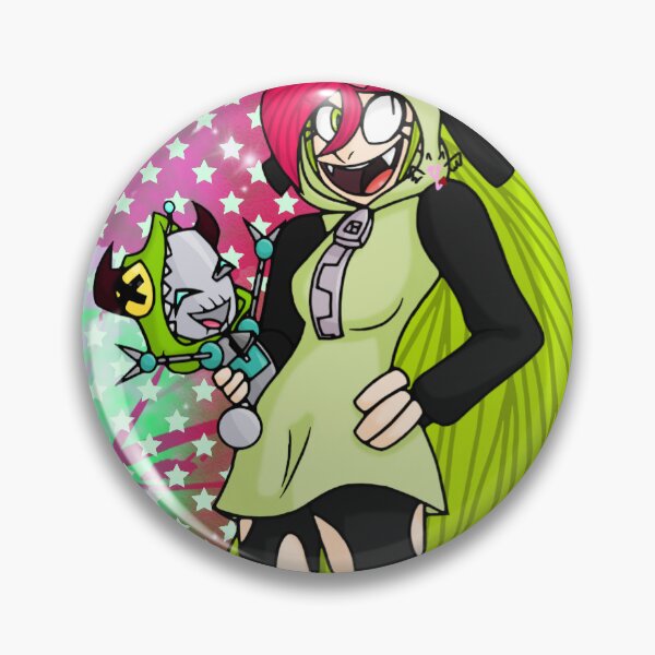 Item preview, Demencia and Gir, Chaotic Buddies designed and sold by PrinceDevil.
