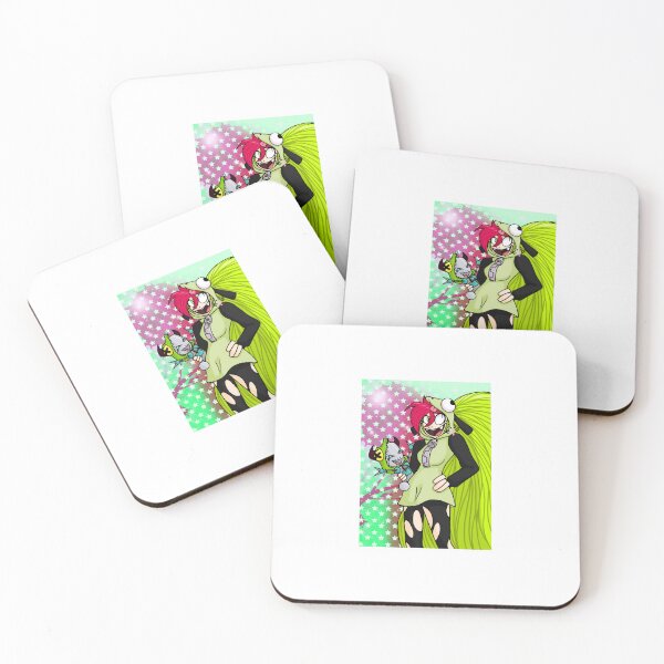 Item preview, Demencia and Gir, Chaotic Buddies designed and sold by PrinceDevil.