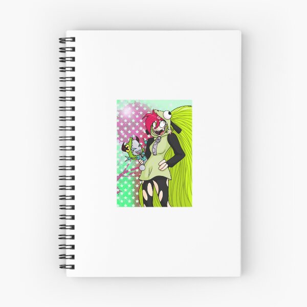 Item preview, Demencia and Gir, Chaotic Buddies designed and sold by PrinceDevil.