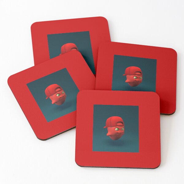 Item preview, Red 3D LittleGghost Dollar Eyes designed and sold by Mugs-N-More.