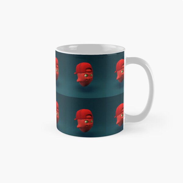 Item preview, Red 3D LittleGghost Dollar Eyes designed and sold by Mugs-N-More.