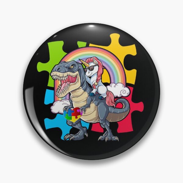 Item preview, Unicorn Ride Dinosaur designed and sold by LittleDuckk.