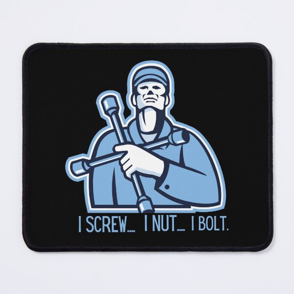 Item preview, I Screw Nut Bolt funny for car guys mechanics designed and sold by usaworld.