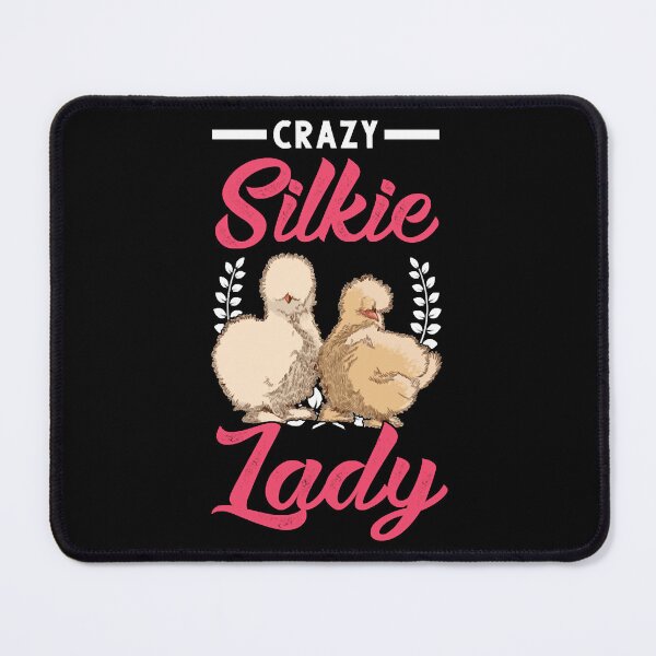 Item preview, Crazy Silkie Lady designed and sold by NikkiLopez.