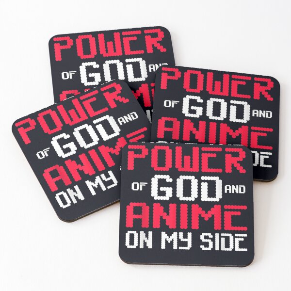 Item preview, Tengo el poder de Dios y el anime de mi lado designed and sold by DeannaMarks.