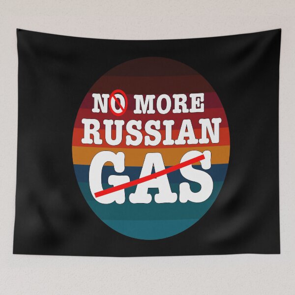 Item preview,  NO MORE RUSSIAN GAS designed and sold by medbouk1.