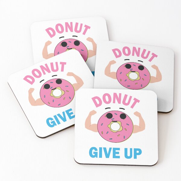 Aperçu de l'œuvre Copie de Donut Give Up créée et vendue par beefrancky.