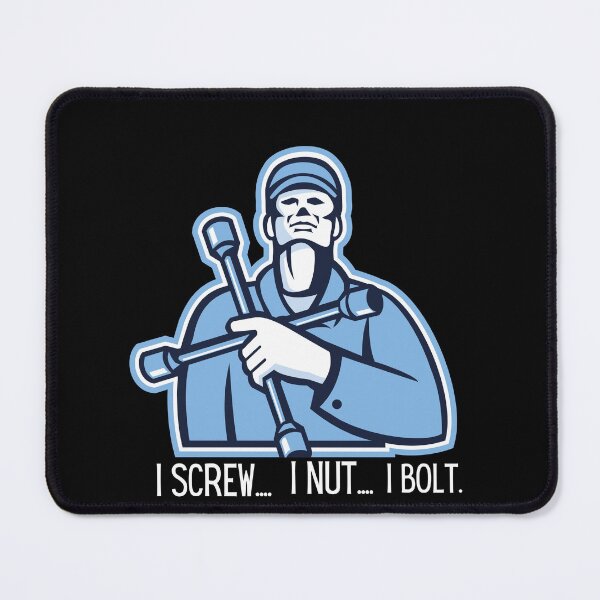 Item preview,  I Screw Nut Bolt funny for car guys mechanics designed and sold by usaworld.