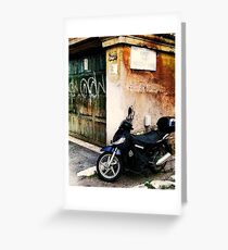 Downtown Sorrento, Italy Greeting Card