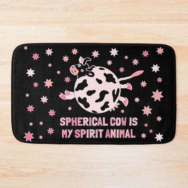 Item preview, Spherical cow is my spirit animal designed and sold by i-cottagedesign.