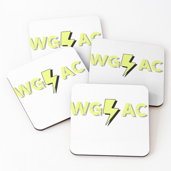 Item preview, WGAC CLASSIC LOGO designed and sold by PrettyBad.