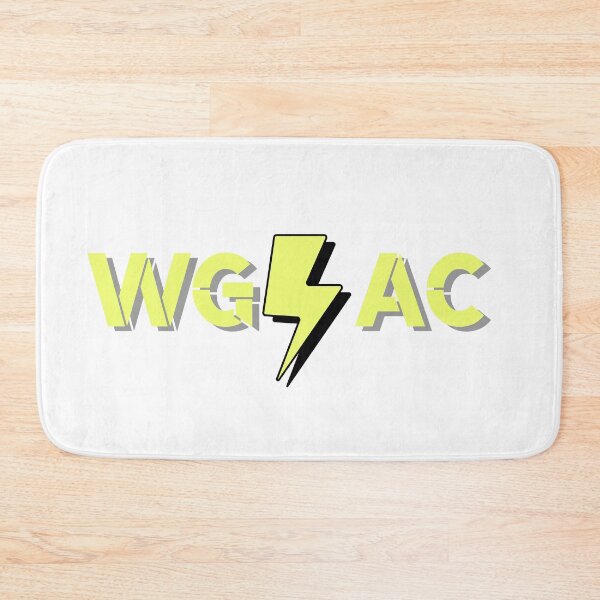 Item preview, WGAC CLASSIC LOGO designed and sold by PrettyBad.