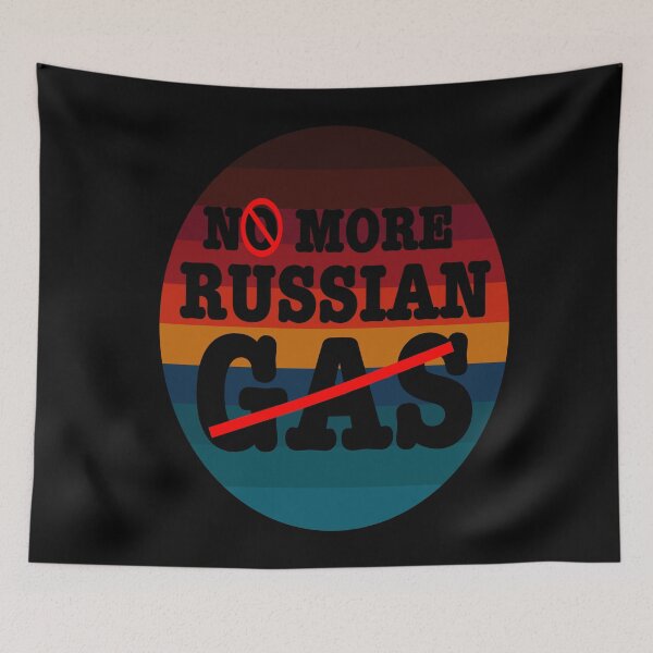 Item preview,  NO MORE RUSSIAN GAS designed and sold by medbouk1.