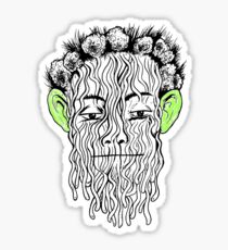 True Detective - Spaghetti Monster Sticker