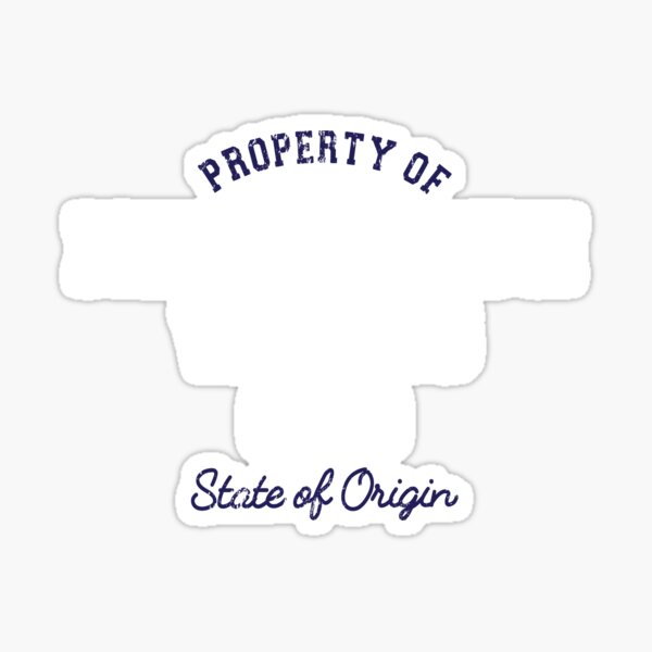 Item preview, Property of NSW designed and sold by flinktoners.