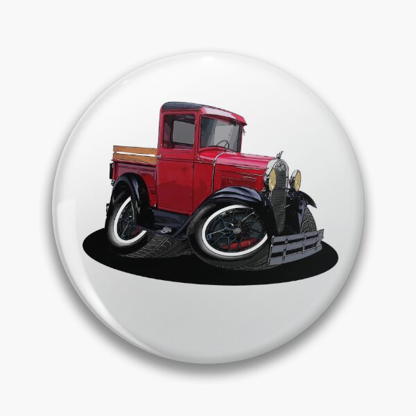 Item preview, 1930 Ford Model A Hot Rod Pickup Truck designed and sold by Wilcox PhotoArt.