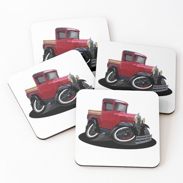 Item preview, 1930 Ford Model A Hot Rod Pickup Truck designed and sold by Wilcox PhotoArt.
