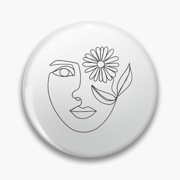Item preview, Minimalist Face designed and sold by creation2ju.