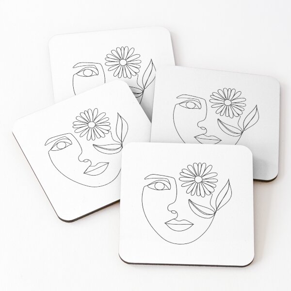 Item preview, Minimalist Face designed and sold by creation2ju.
