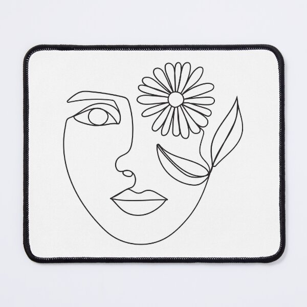 Item preview, Minimalist Face designed and sold by creation2ju.