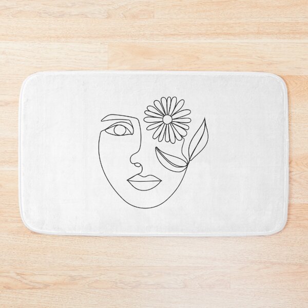 Item preview, Minimalist Face designed and sold by creation2ju.