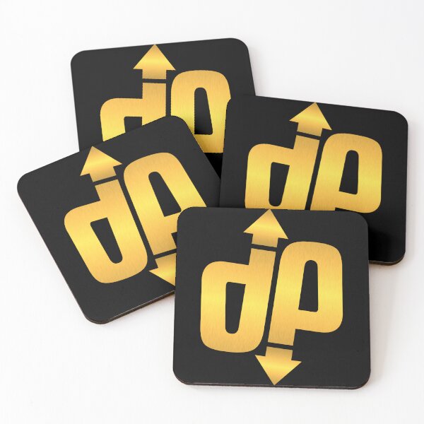 Item preview, Wonderful Drummer drums player symbol (gold color) designed and sold by lisaberton.