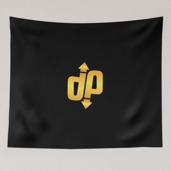 Item preview, Wonderful Drummer drums player symbol (gold color) designed and sold by lisaberton.
