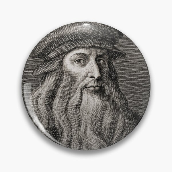 Item preview, Leonardo da Vinci designed and sold by Mundolibelula77.