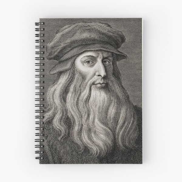 Item preview, Leonardo Da Vinci designed and sold by Mundolibelula77.