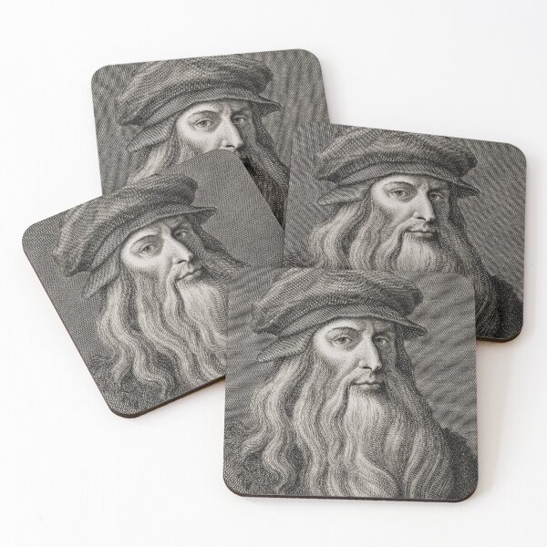 Item preview, Leonardo da Vinci designed and sold by Mundolibelula77.