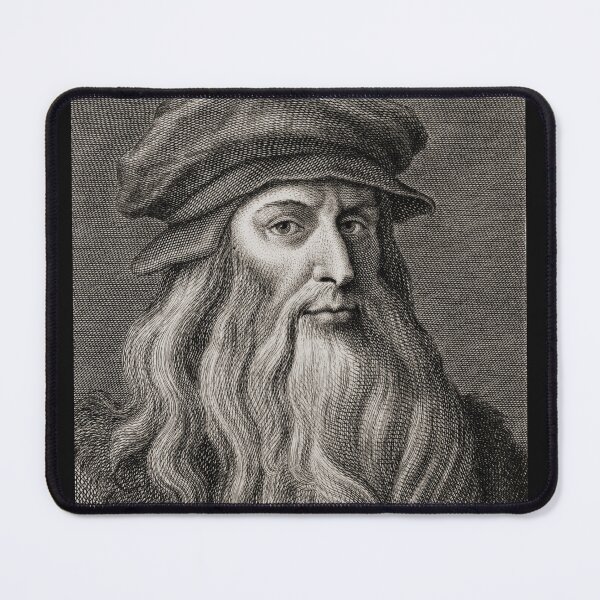 Item preview, Leonardo da Vinci designed and sold by Mundolibelula77.